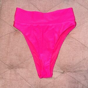 Aerie Hot Pink Bikini Bottom